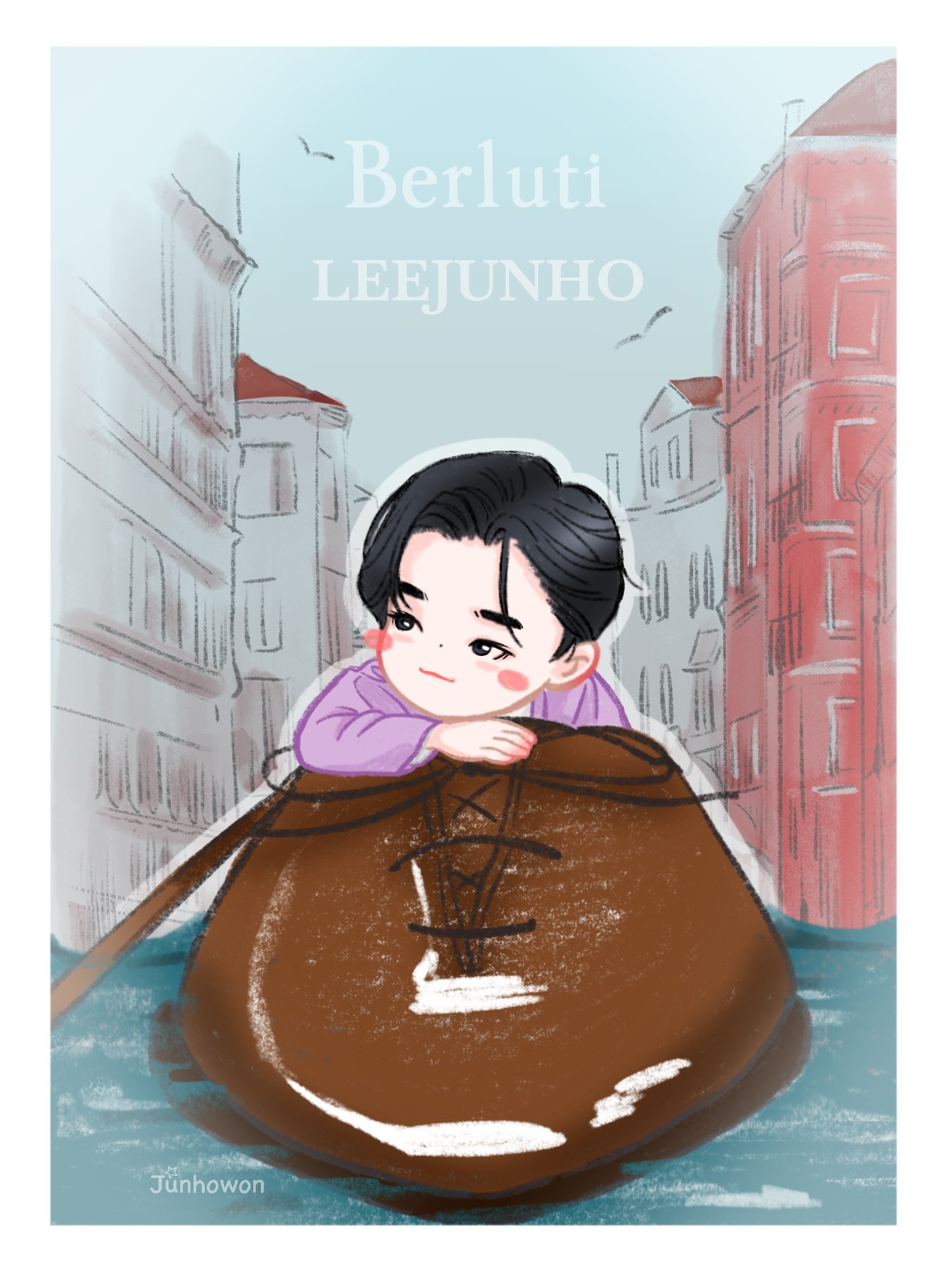 Recent activity shot of Lee Junho