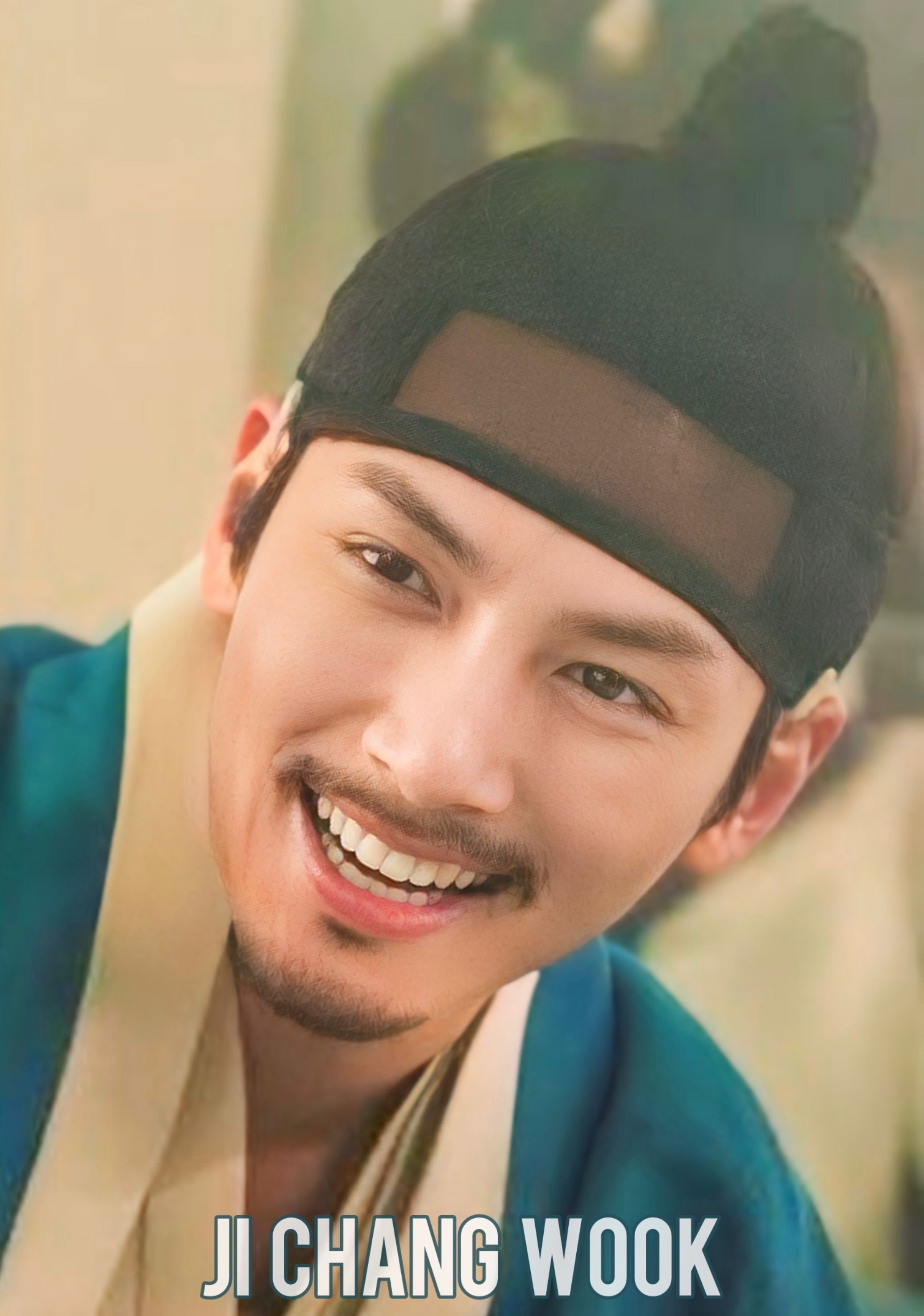 Behind-the-scenes cut of Ji Changwook