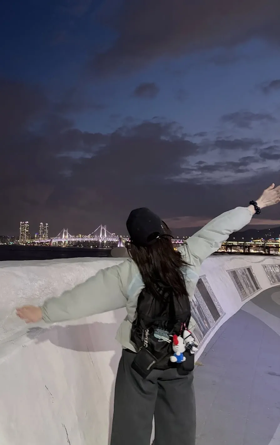 A moment captured by a fan of Jung Somin