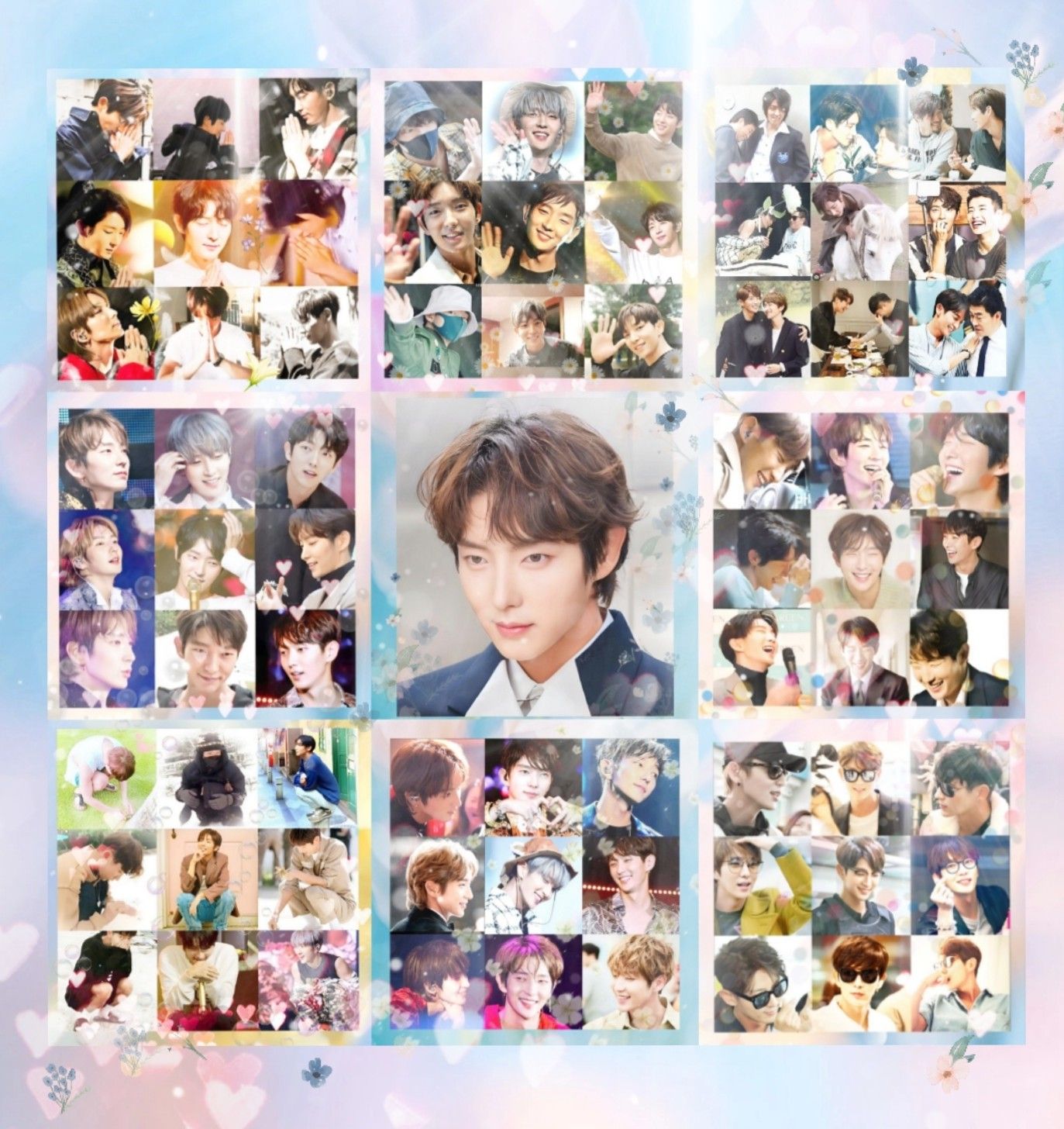 Behind-the-scenes cut of Lee Joongi