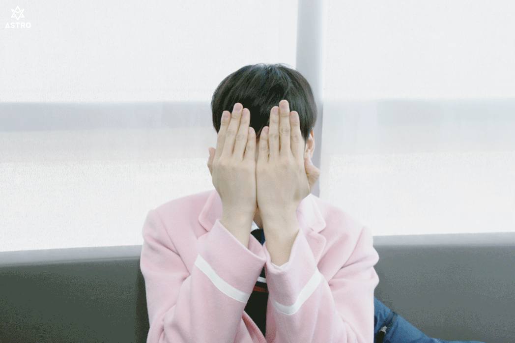 Foto terbaru dari Cha Eunwoo