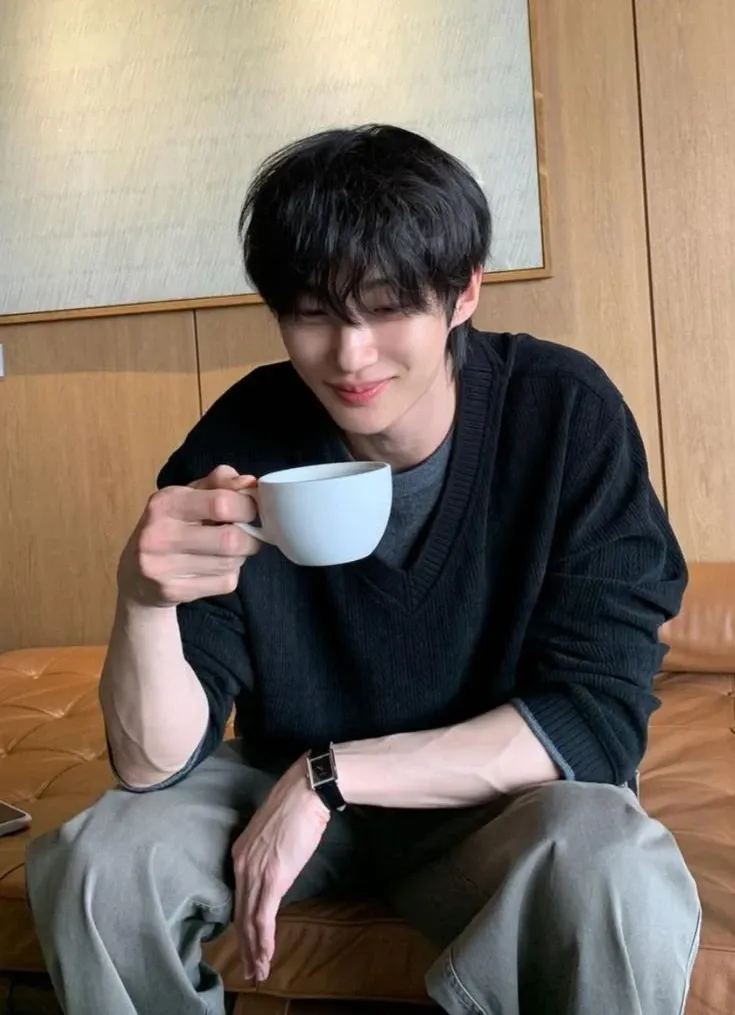 A moment captured by a fan of Byeon Wooseok