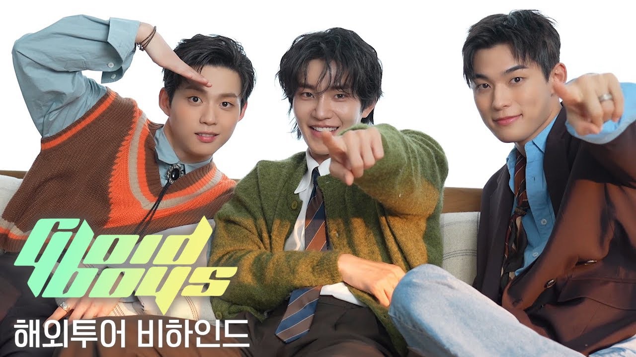 Behind-the-scenes cut of Kim Jaeyoung