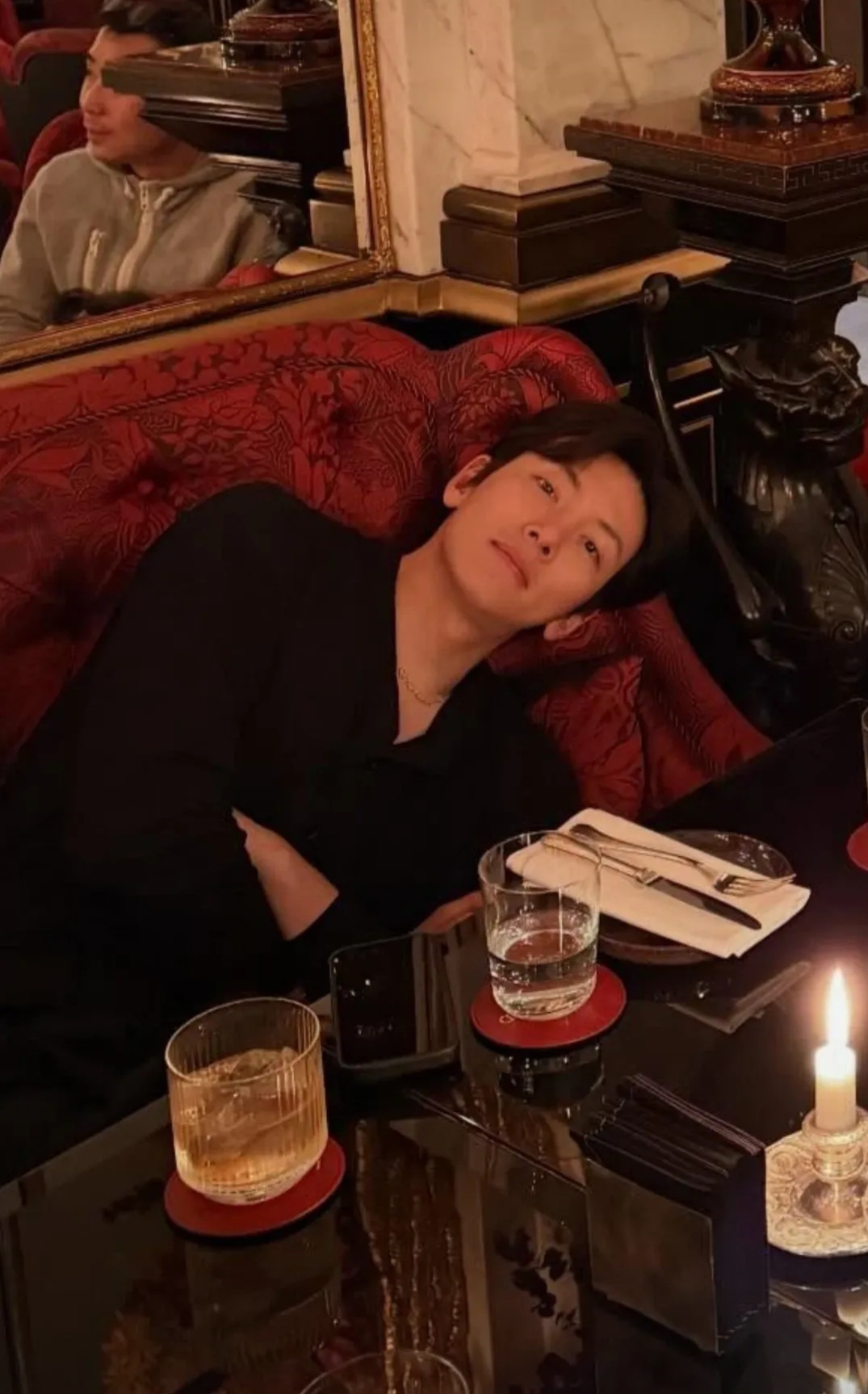 A moment captured by a fan of Ji Changwook