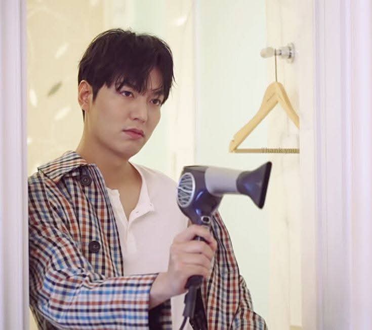 Behind-the-scenes cut of Lee Minho