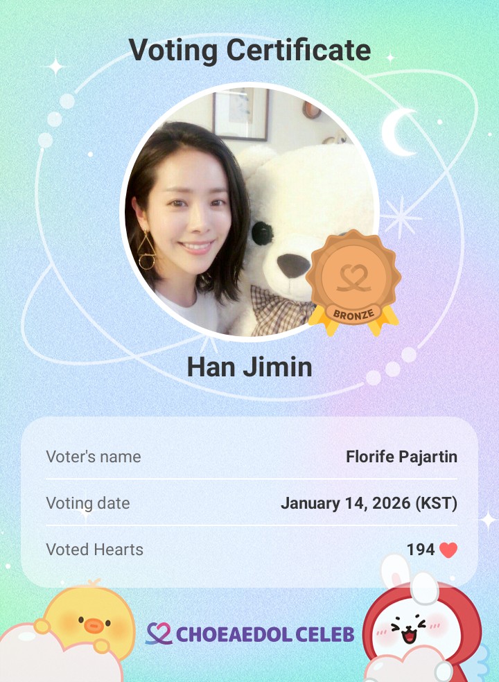 A moment captured by a fan of Han Jimin