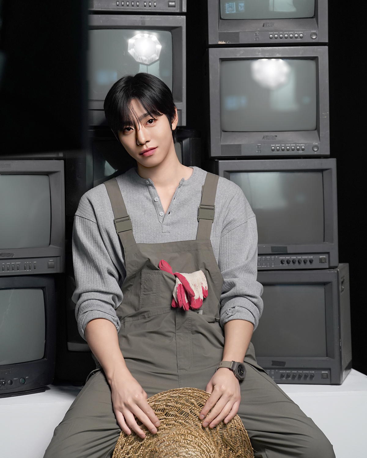 안효섭의 비하인드 컷