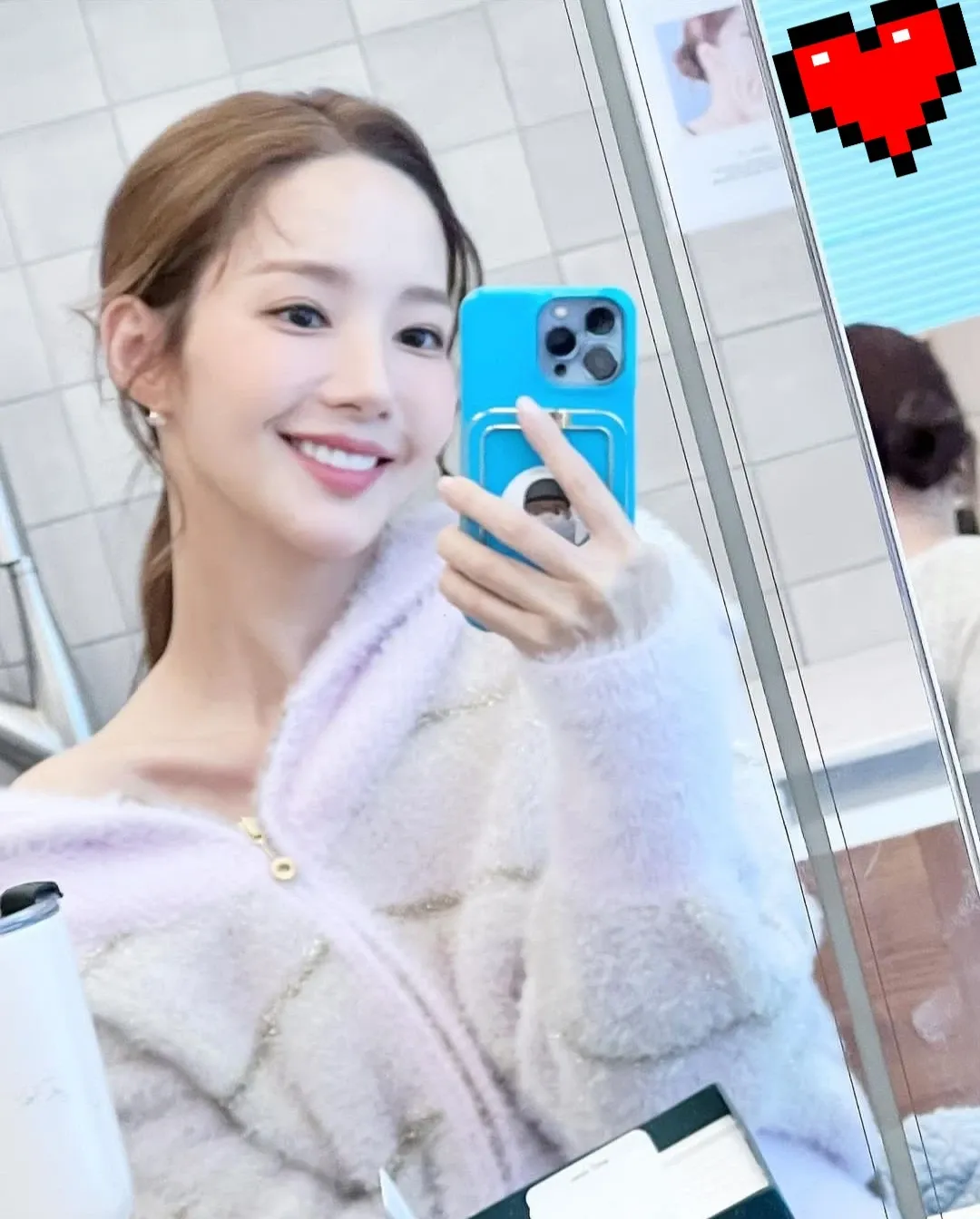 Cuplikan di balik layar dari Park Minyoung