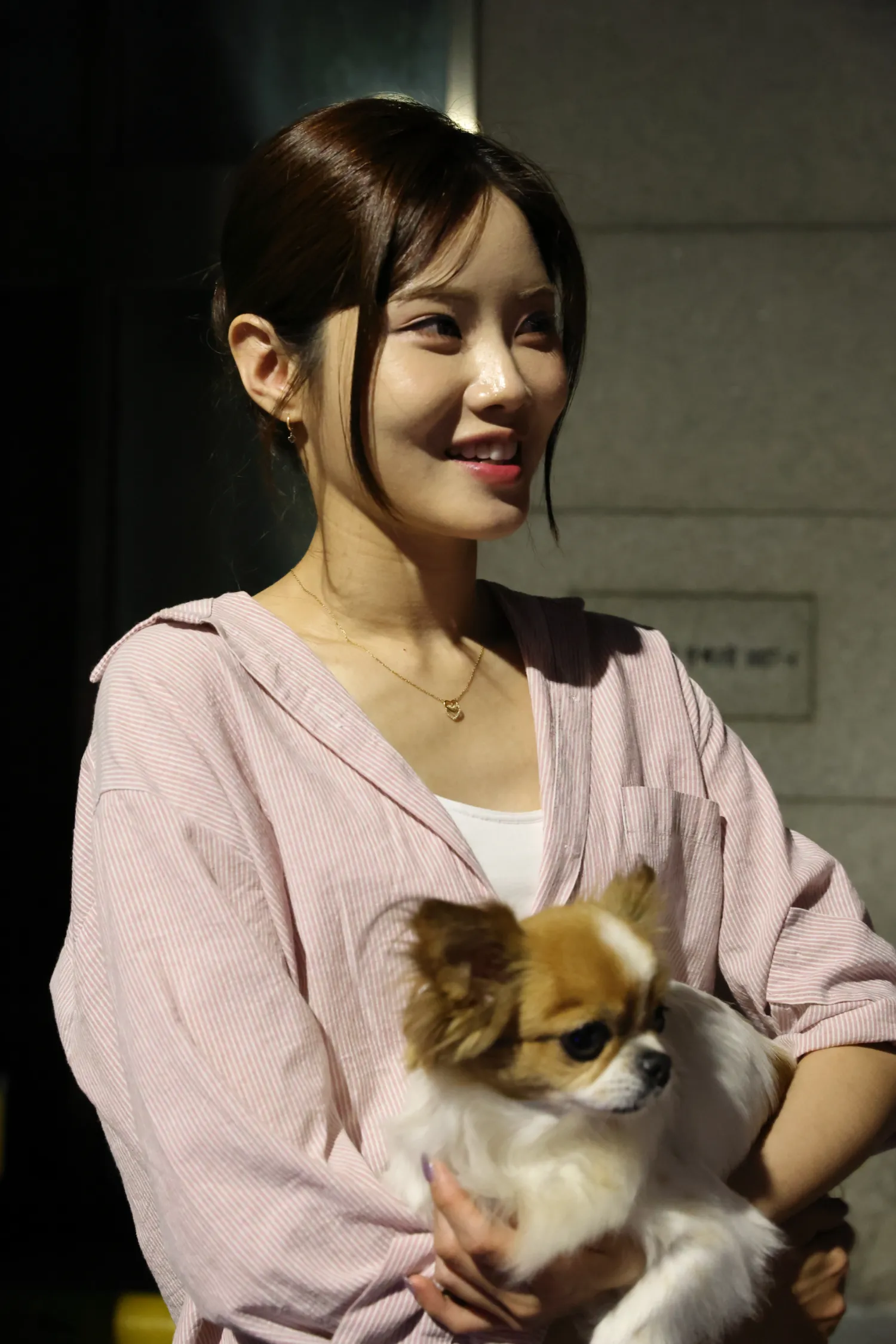 Recent activity shot of Bae Ahyeon