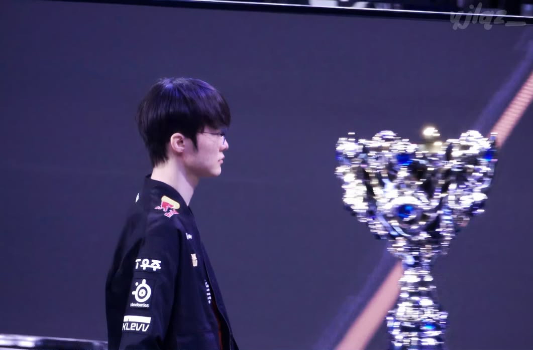 페이커의 최신 사진