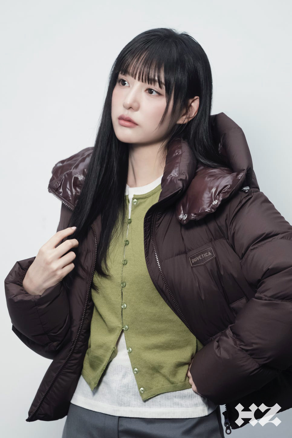 Recent activity shot of Kim Jiwon