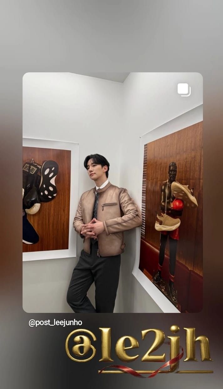 李俊昊的幕后花絮