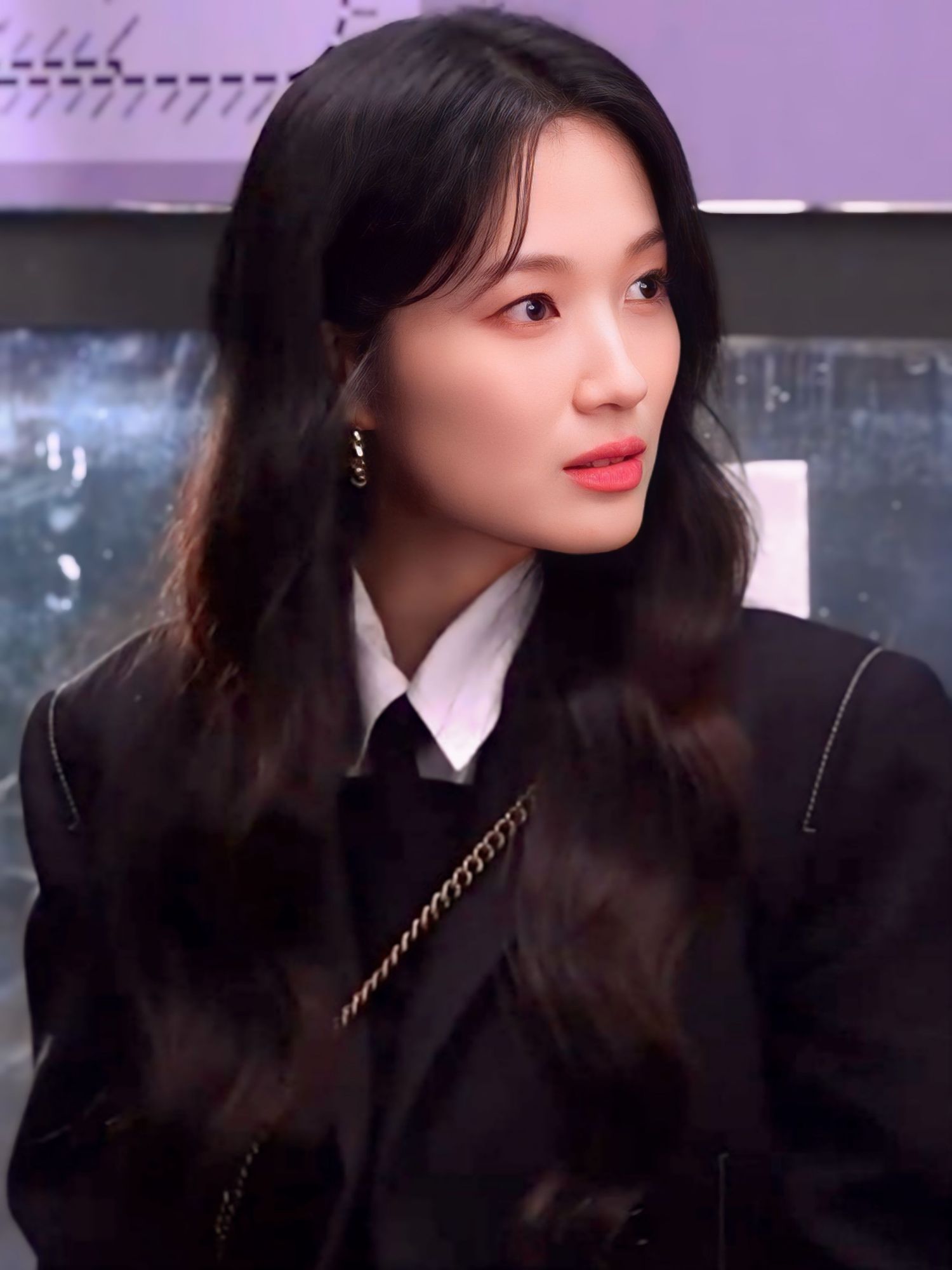 A moment captured by a fan of Kim Hyeyoon