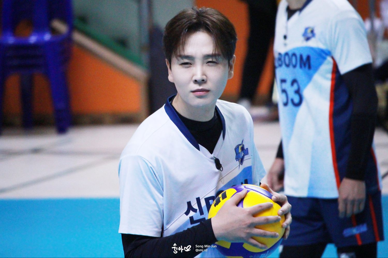 Foto kegiatan terbaru dari Song Minjun