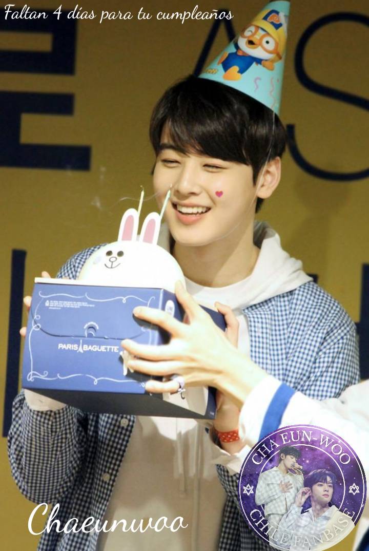 Behind-the-scenes cut of Cha Eunwoo