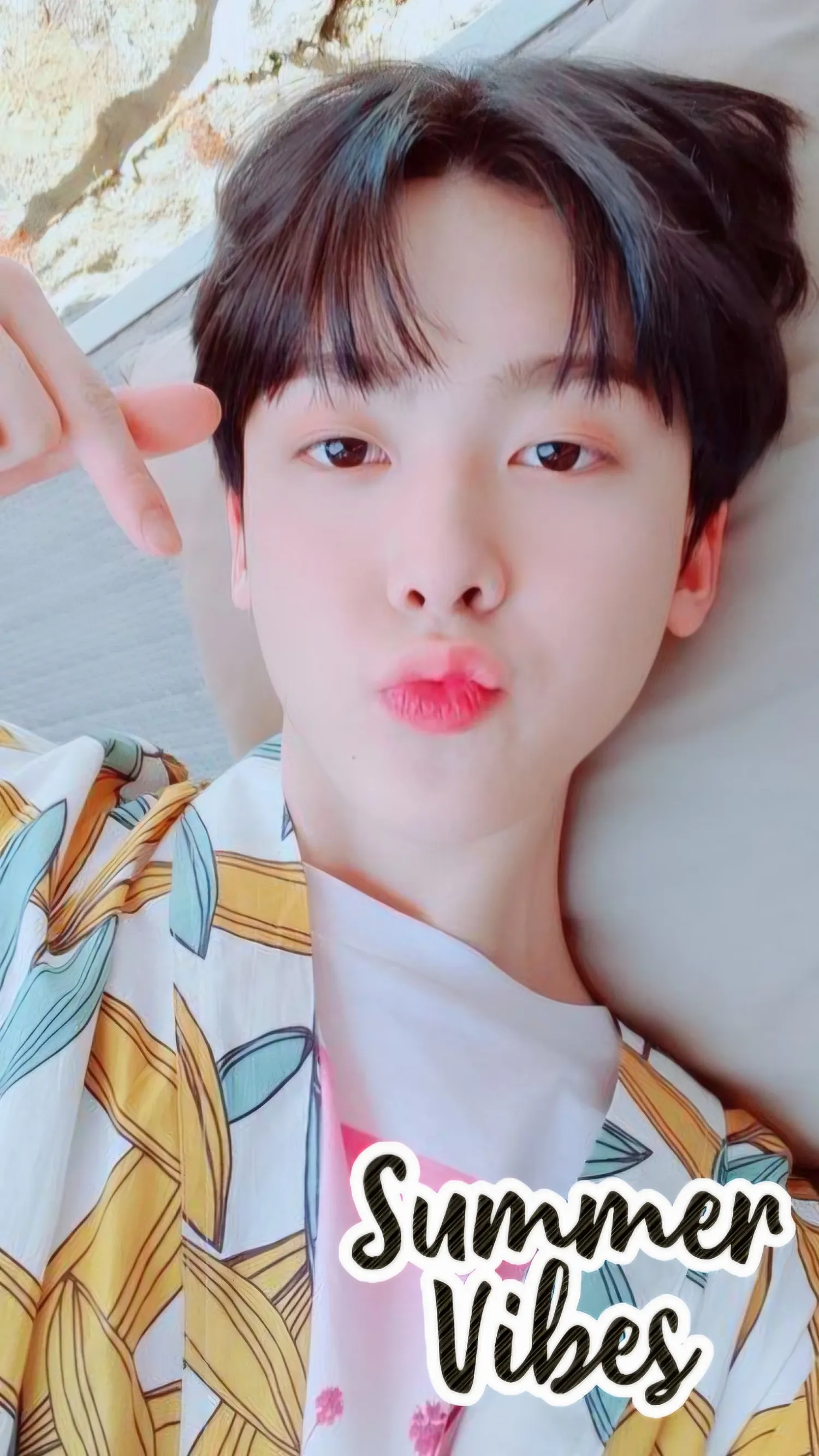 Today's popular wallpaper in Yoon Sanha community