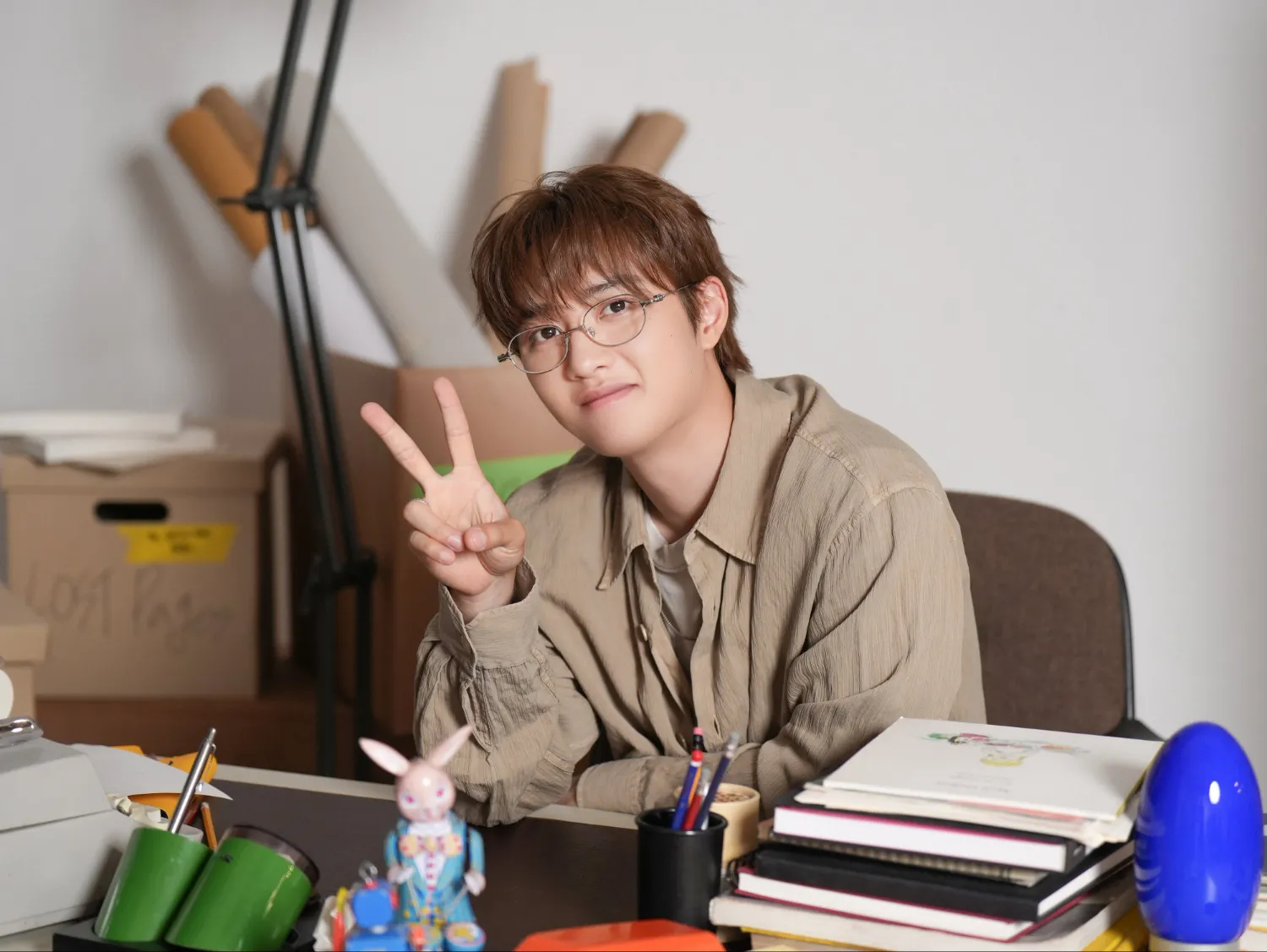 도경수 (디오) 팬이 찍은 순간