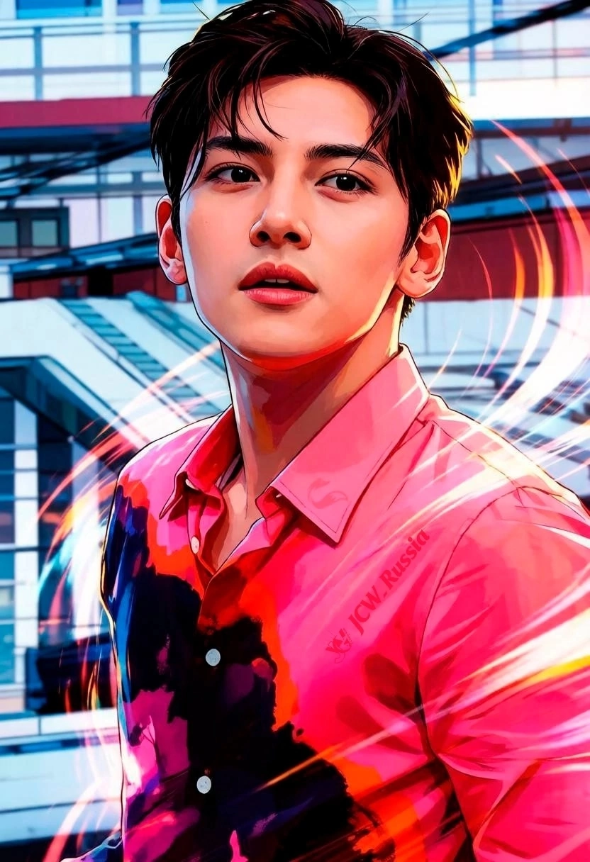 A moment captured by a fan of Ji Changwook