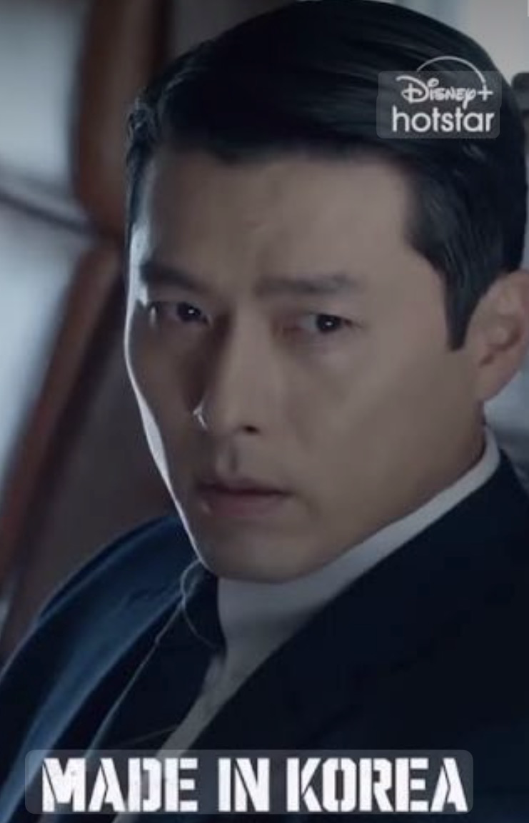 Cuplikan di balik layar dari Hyun Bin