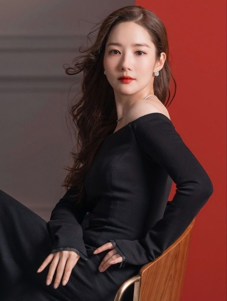 Recent activity shot of Park Minyoung