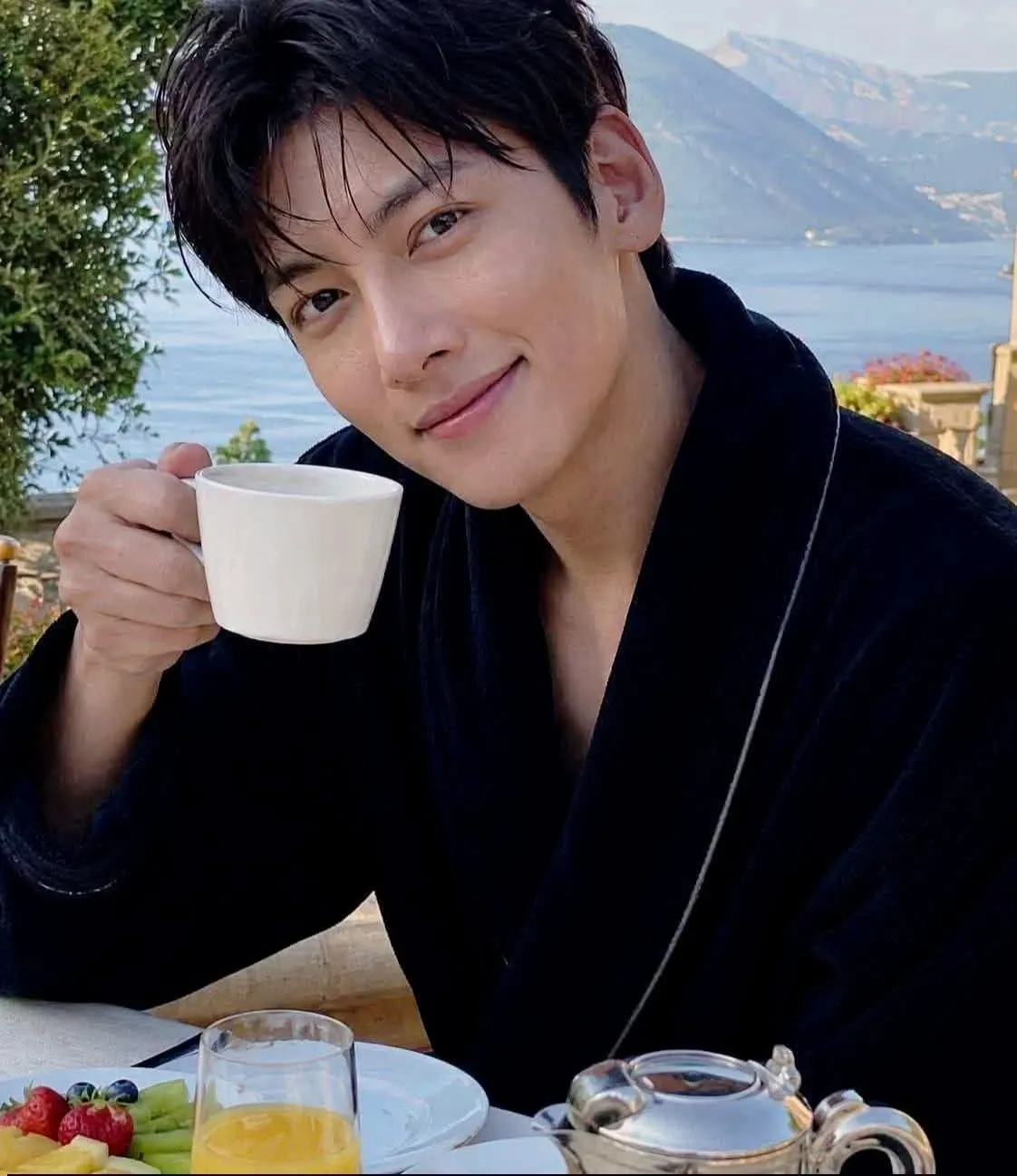 Recent activity shot of Ji Changwook