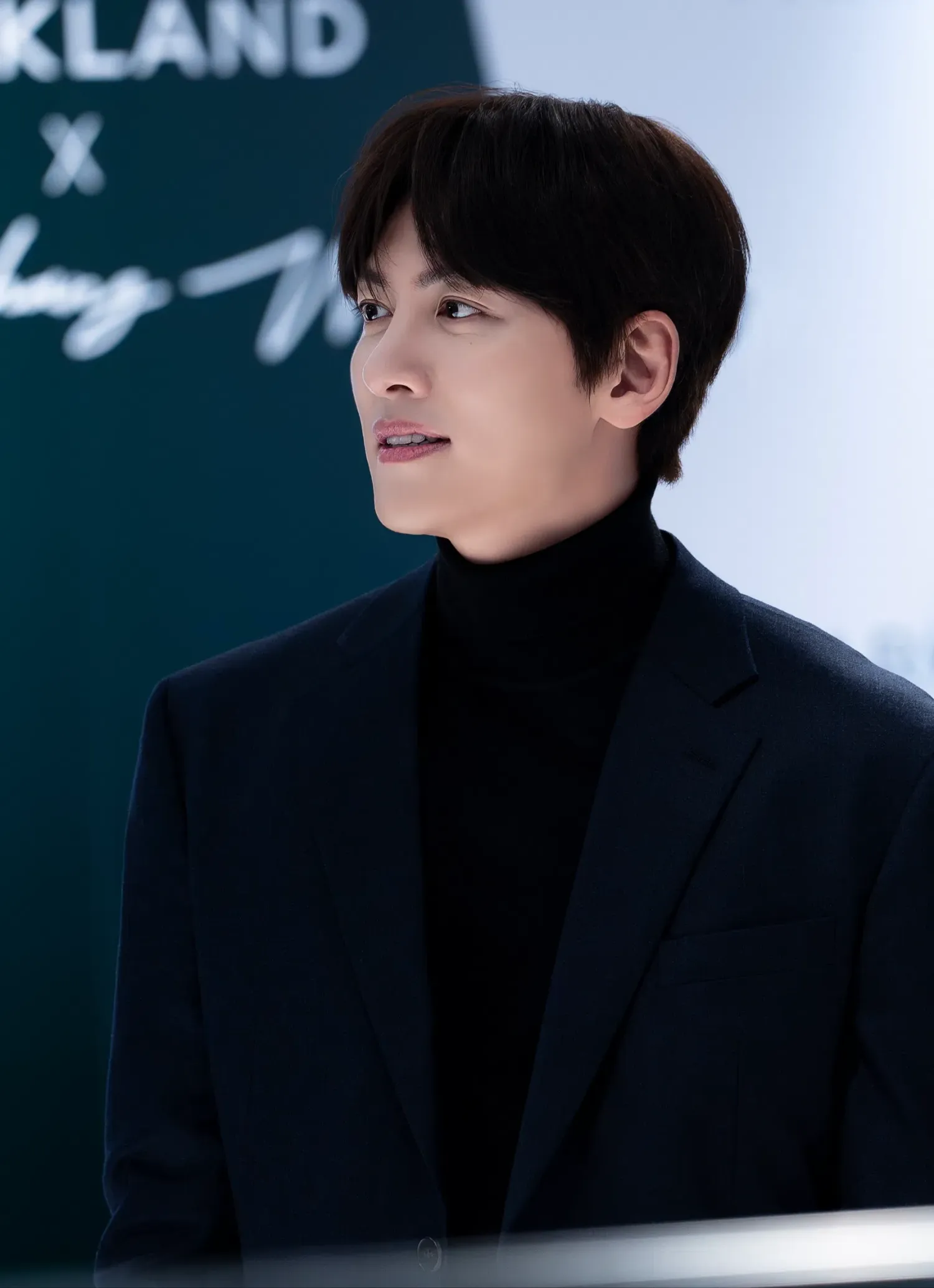Recent activity shot of Ji Changwook
