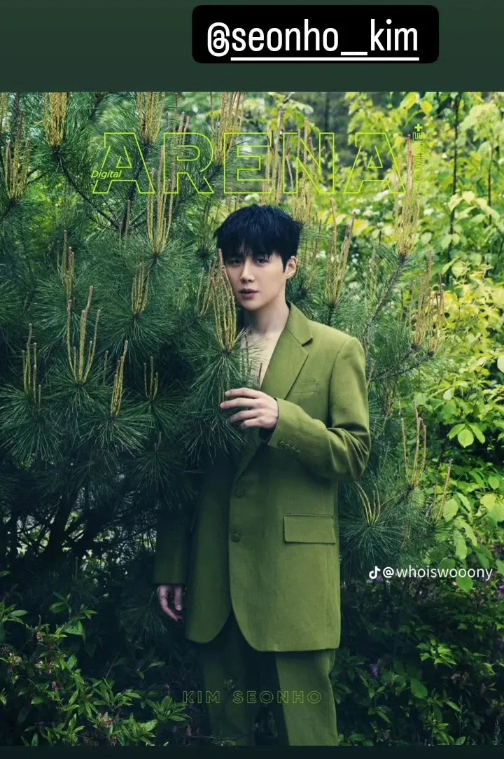 金宣虎的幕后花絮