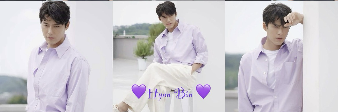 Cuplikan di balik layar dari Hyun Bin