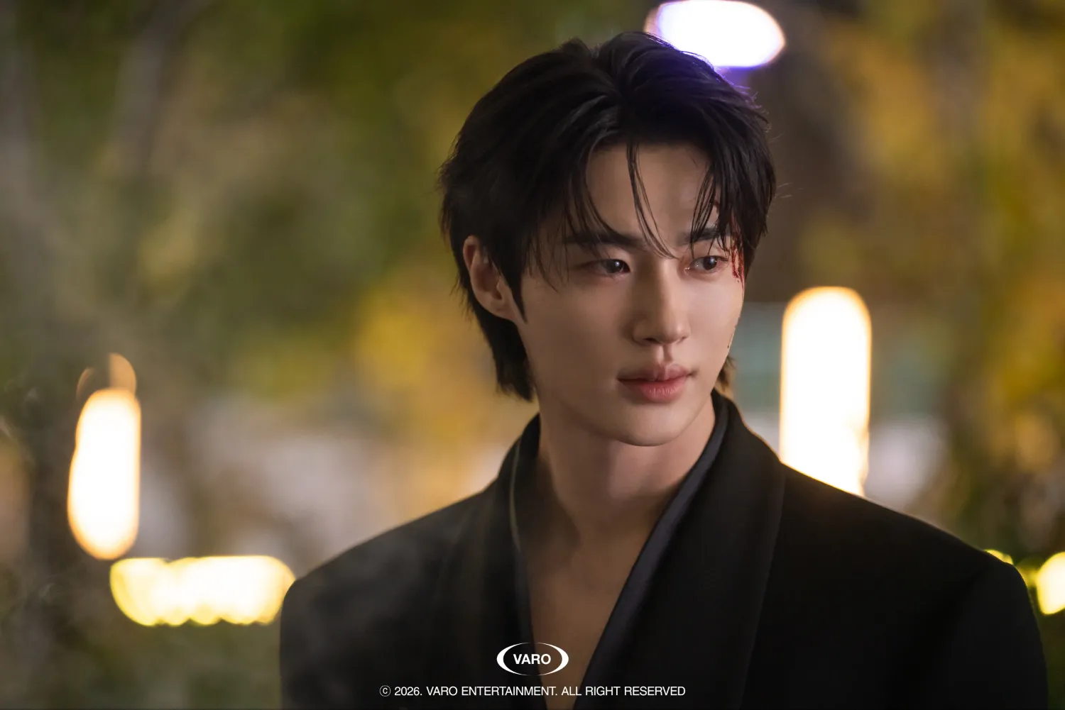 A moment captured by a fan of Byeon Wooseok