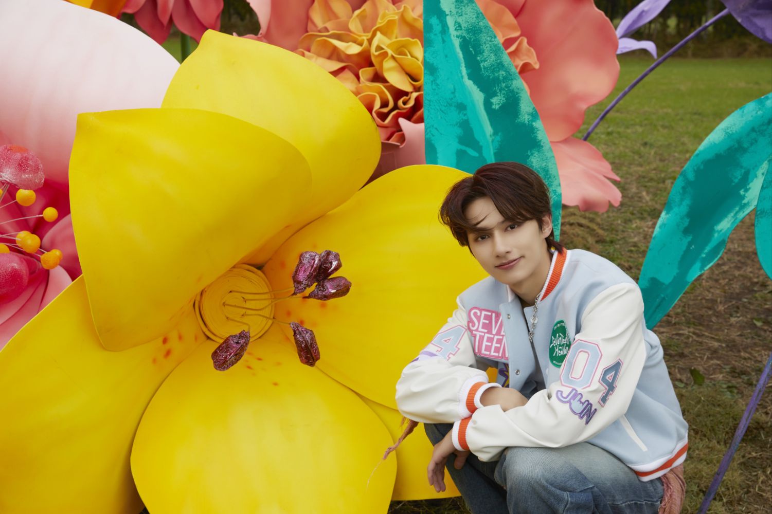 Behind-the-scenes cut of Wen Junhui