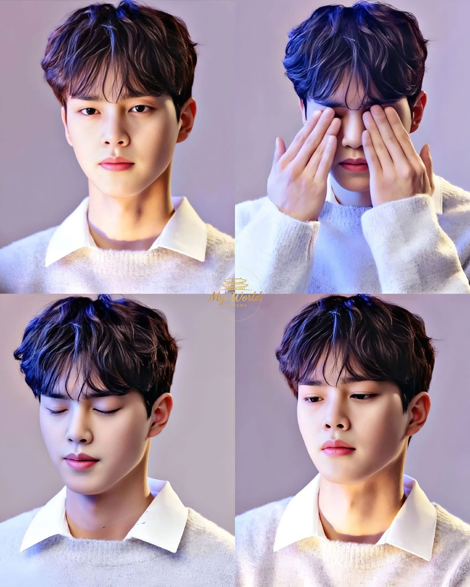 A moment captured by a fan of Song Kang