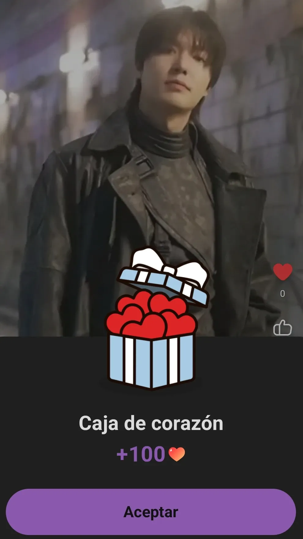 Emotional wallpaper shared by fans for Lee Minho