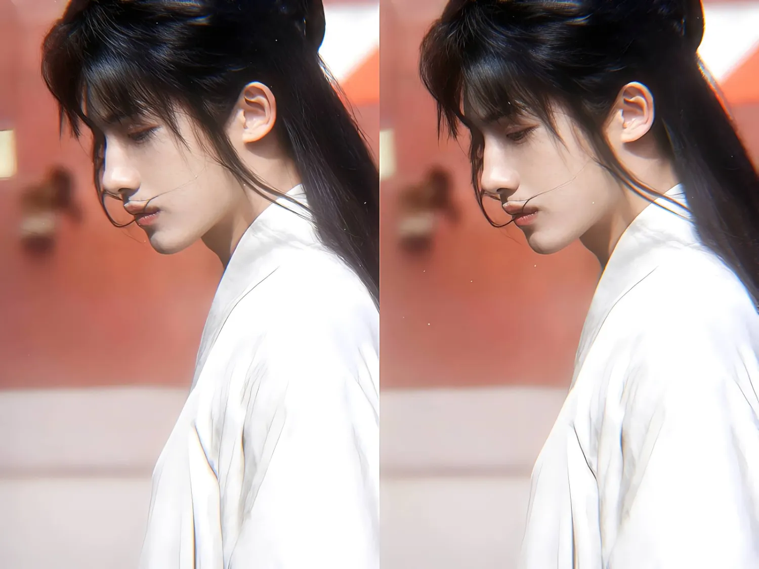 A moment captured by a fan of Winwin