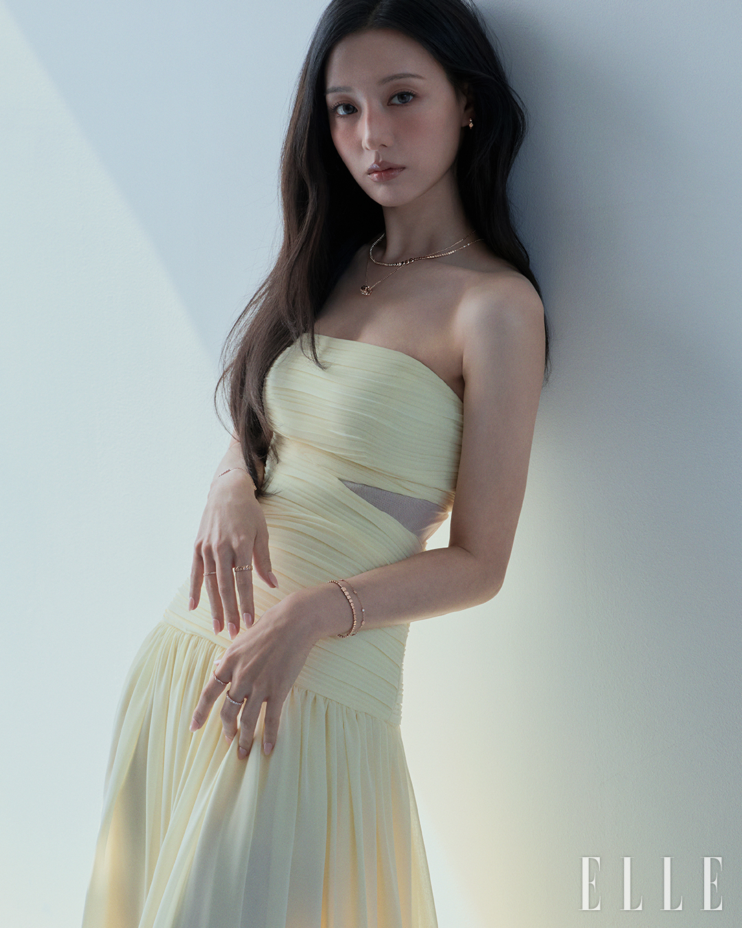 A moment captured by a fan of Kim Jiwon