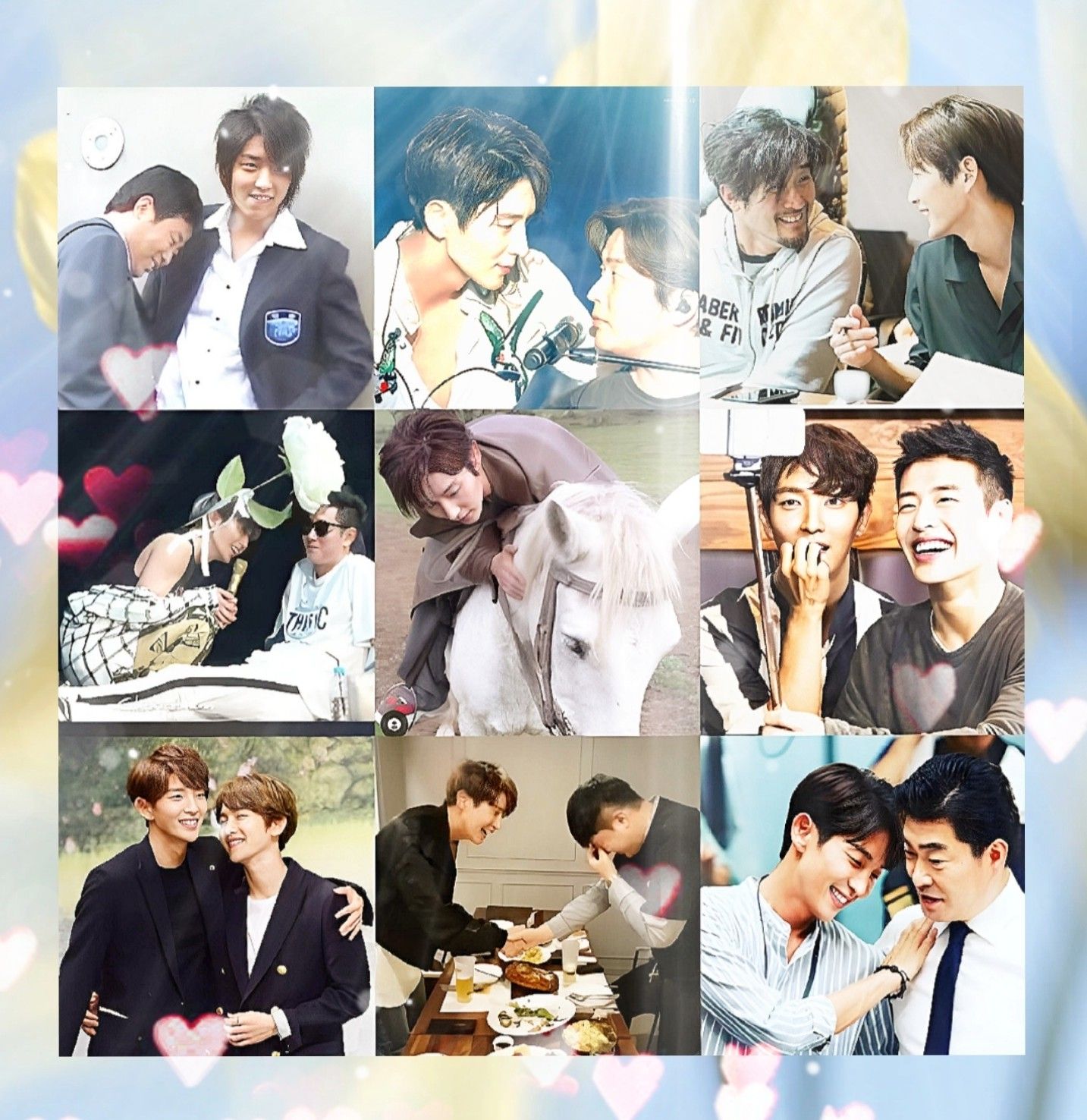 A moment captured by a fan of Lee Joongi