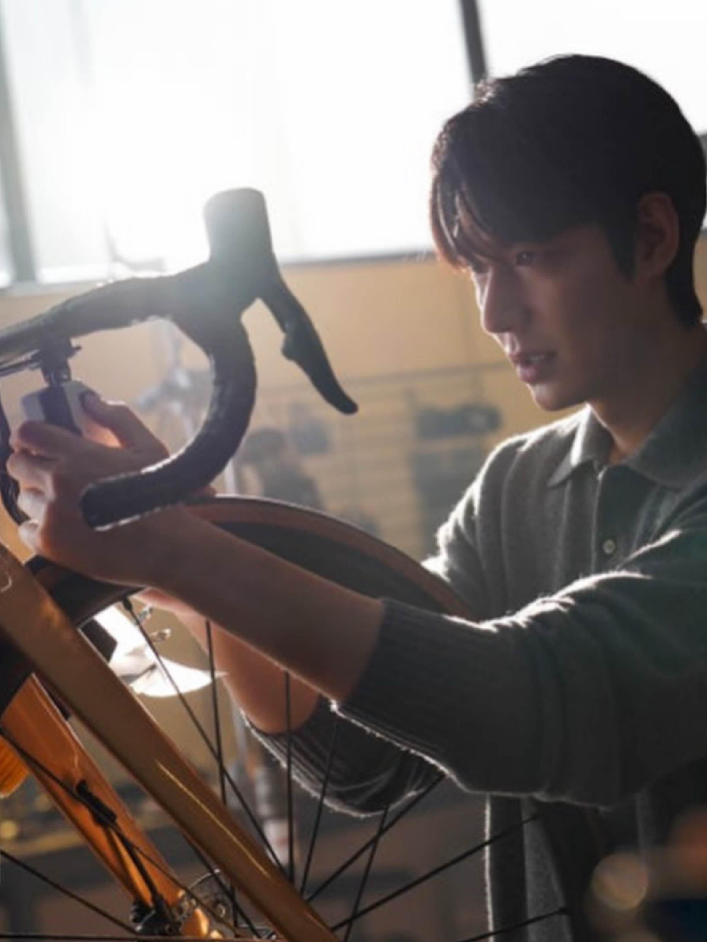 イ・ミンホのビハインドカット