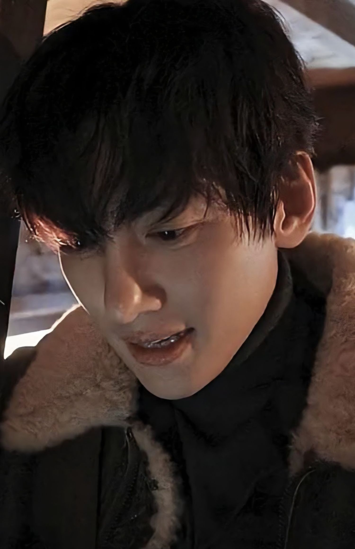 粉絲拍下的池昌旭瞬間