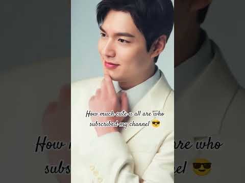 李敏鎬的最新照片
