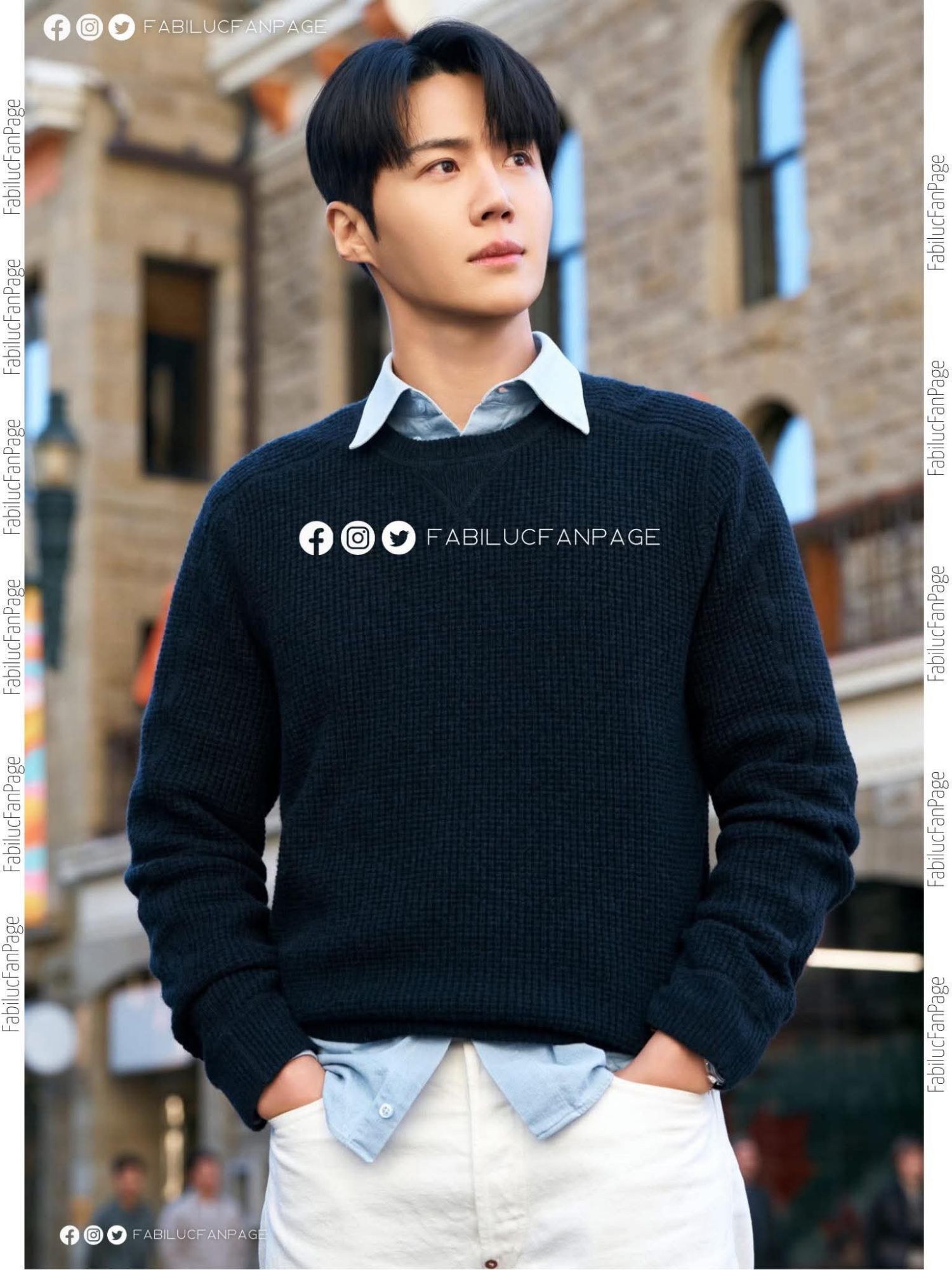 Momen yang diabadikan oleh penggemar Kim Seonho