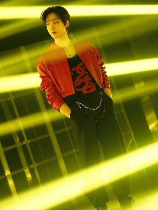 Recent activity shot of Yoon Sanha