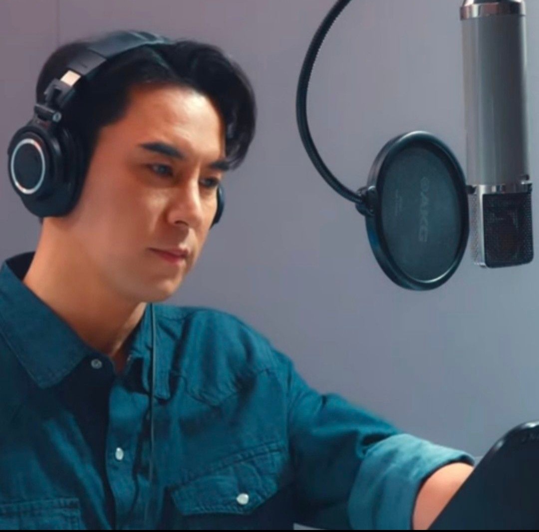 粉丝拍下的张民好瞬间