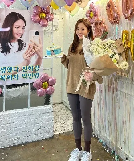 박민영의 최신 사진