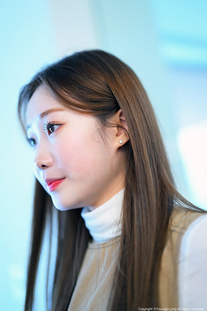 Recent activity shot of Jung Seojoo