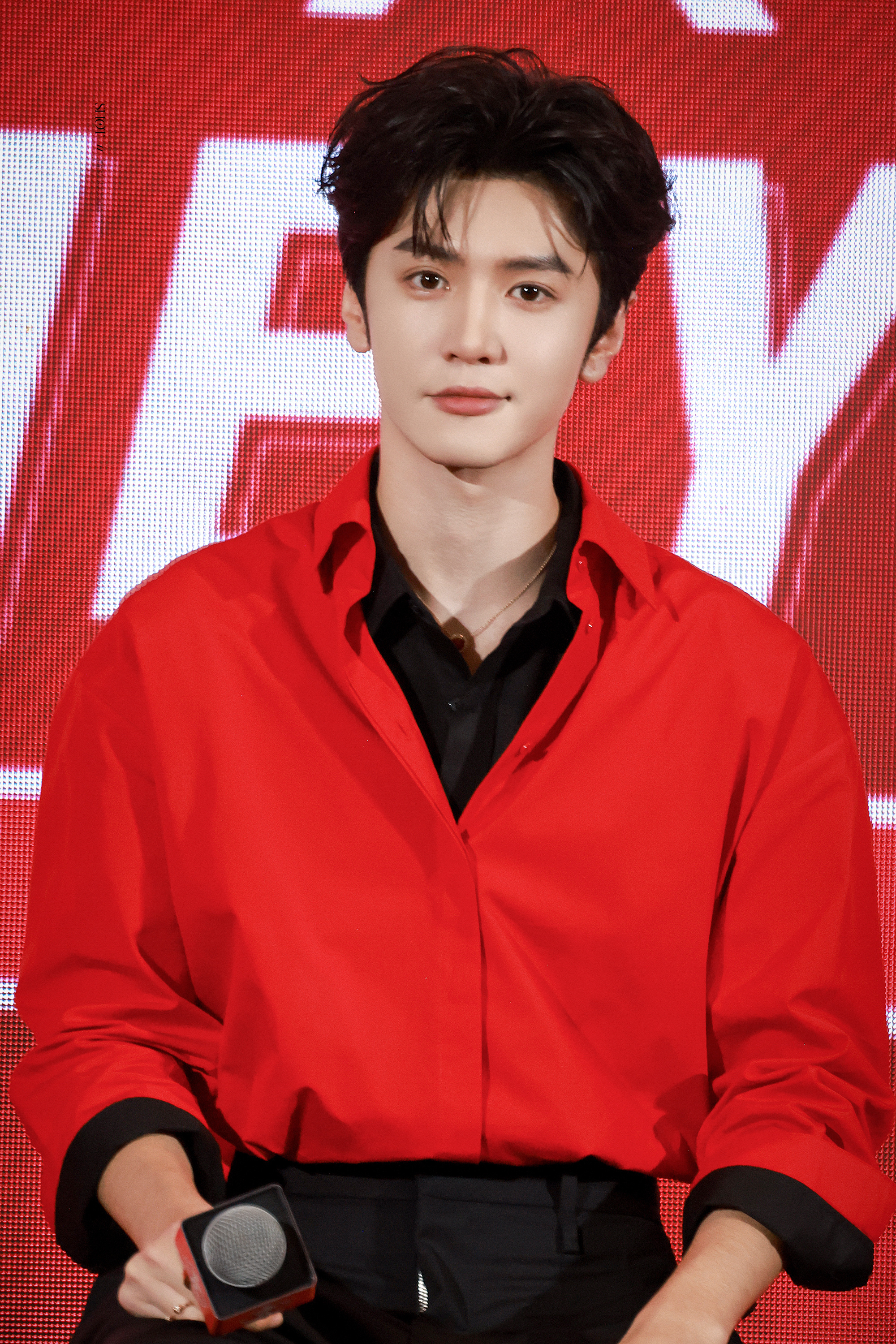 粉絲拍下的陳哲遠瞬間