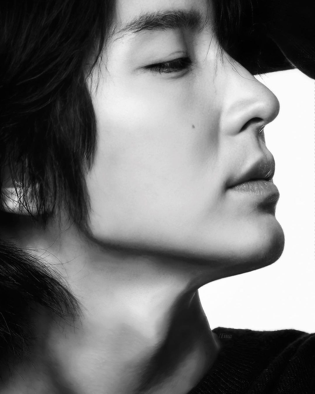 A moment captured by a fan of Lee Joongi