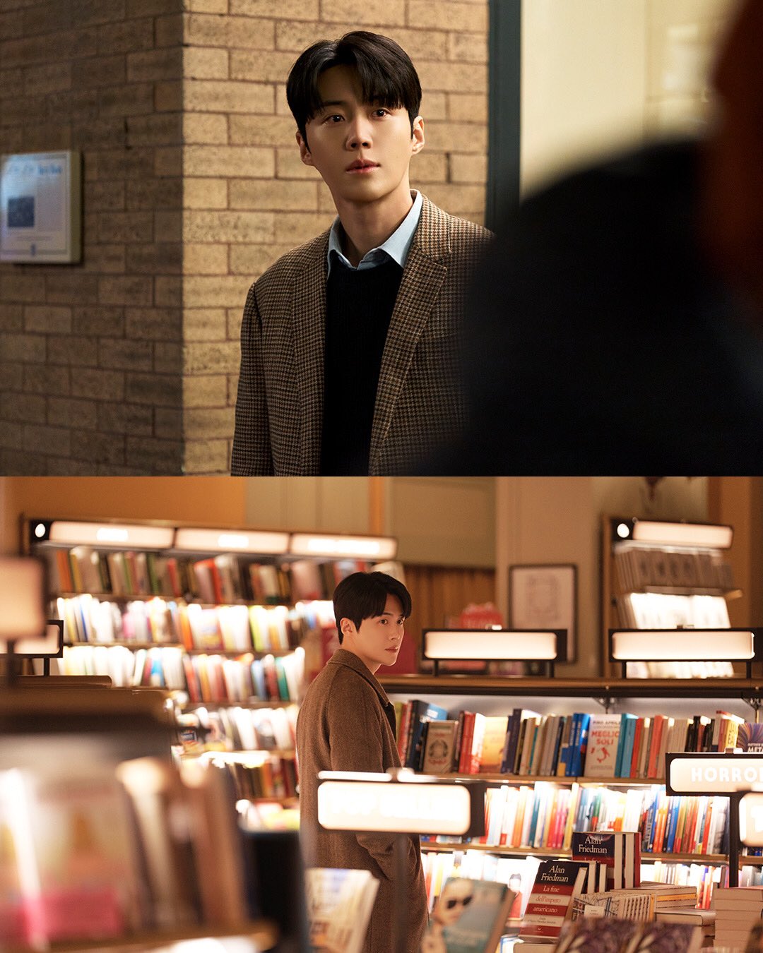 粉絲拍下的金宣虎瞬間