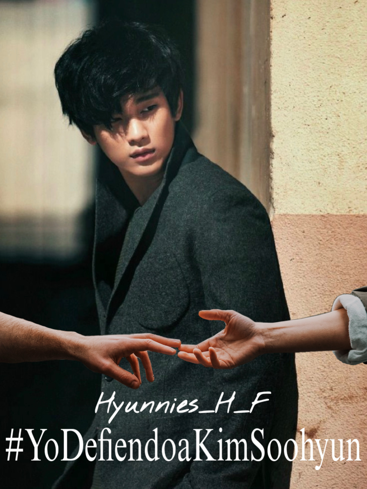 キム・スヒョンのビハインドカット