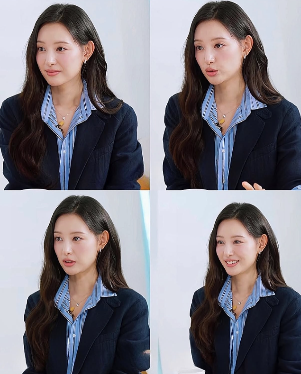 Recent activity shot of Kim Jiwon
