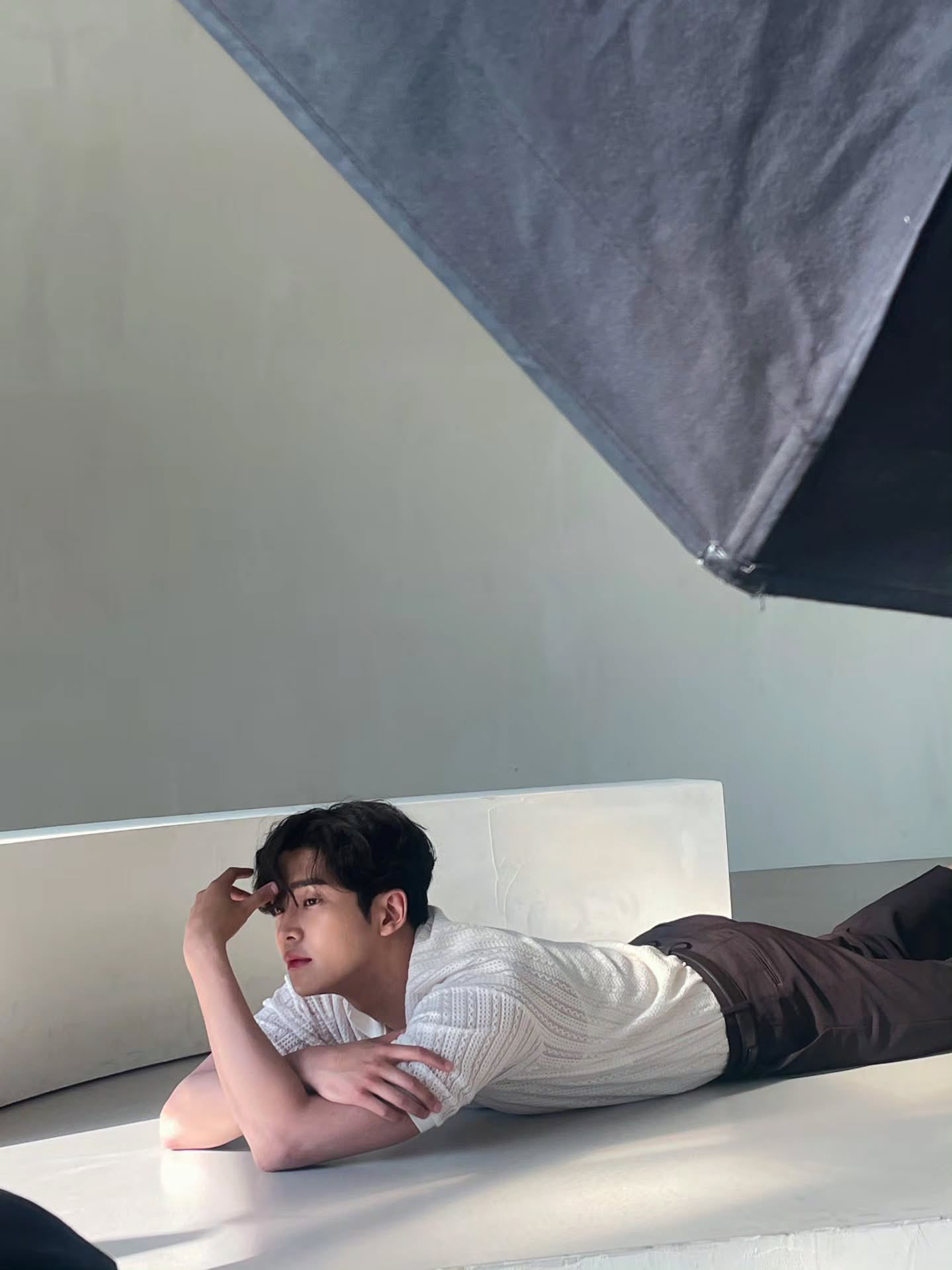 Momen yang diabadikan oleh penggemar Rowoon