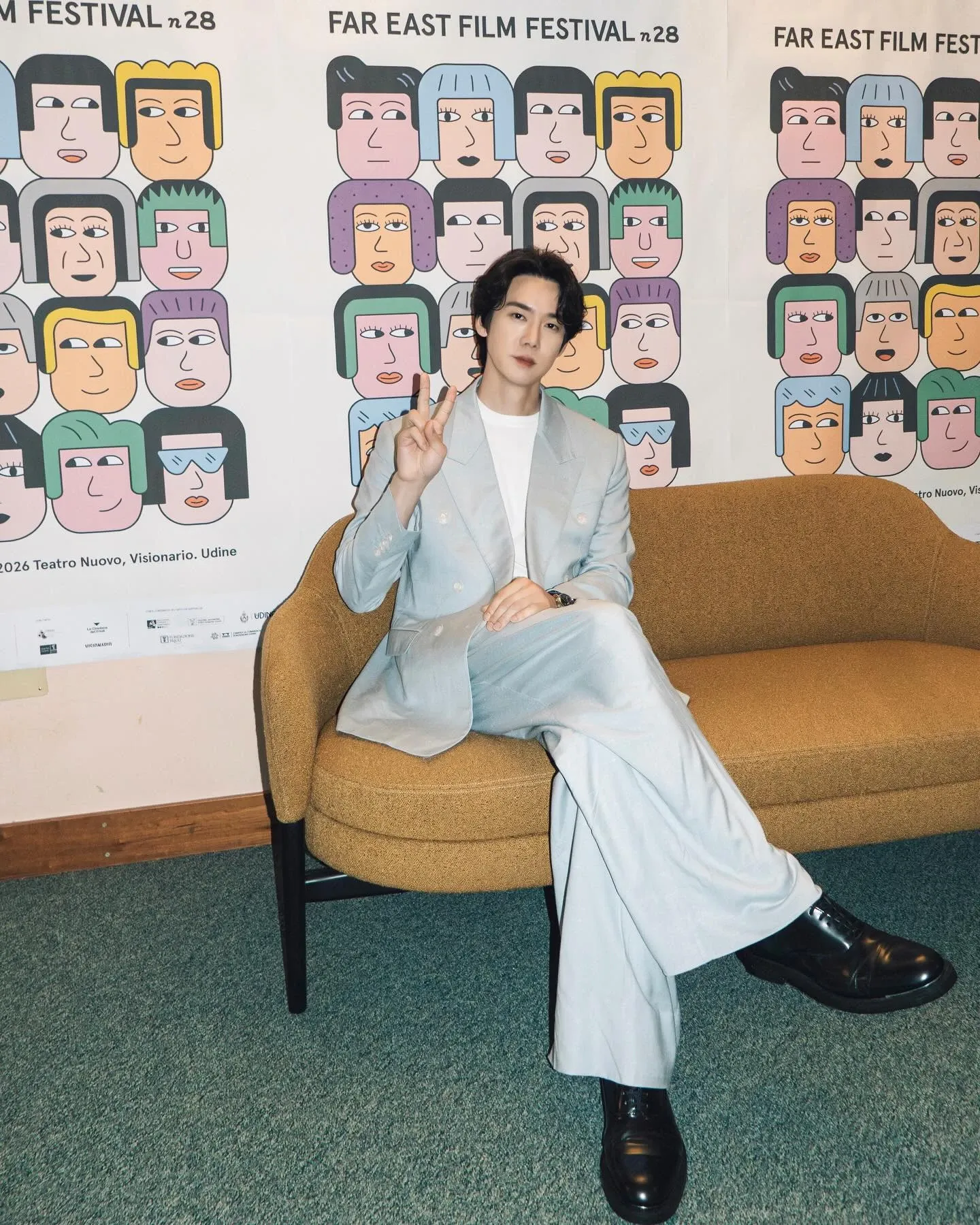A moment captured by a fan of Yoo Yeonseok